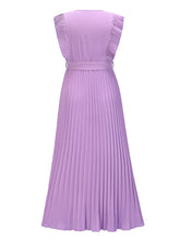 Load image into Gallery viewer, Kasey Pleated Dress
