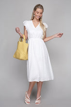 Load image into Gallery viewer, Bella Eyelet Dress
