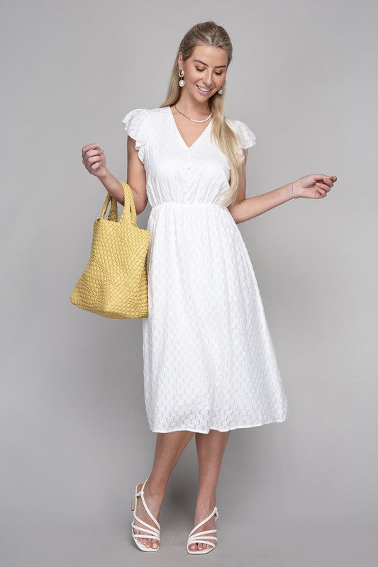 Bella Eyelet Dress