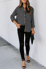 Load image into Gallery viewer, Adeline Button Up Long Sleeve Shirt
