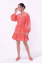 Load image into Gallery viewer, Allison Dress (Pink White)
