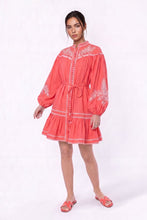 Load image into Gallery viewer, Allison Dress (Pink White)
