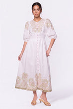 Load image into Gallery viewer, Ashley Dress (Ivory Pink)
