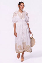 Load image into Gallery viewer, Ashley Dress (Ivory Pink)
