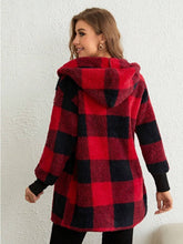 Load image into Gallery viewer, Paula Long Sleeve Hooded Coat
