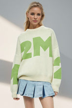 Load image into Gallery viewer, Gabrielle Long Sleeve Sweater
