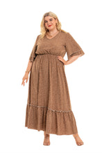 Load image into Gallery viewer, Bohemian Plus Size Women's Fashion Polka Dot Dress Women
