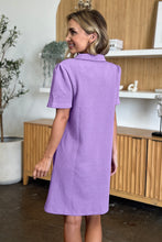 Load image into Gallery viewer, Lavender Short Sleeve Dress
