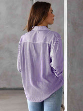 Load image into Gallery viewer, Casey Collared Neck Shirt
