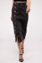 Load image into Gallery viewer, Midi Denim Skirt
