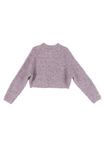 Load image into Gallery viewer, Melange multicolor sweater top
