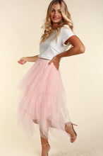 Load image into Gallery viewer, CASSIDY TULLE MIDISKIRT
