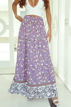 Load image into Gallery viewer, Tyra Floral Maxi Skirt
