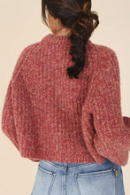 Load image into Gallery viewer, Melange multicolor sweater top
