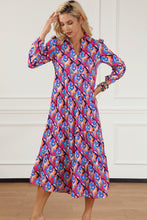 Load image into Gallery viewer, Carla Long Sleeve Midi Dress
