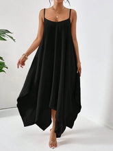 Load image into Gallery viewer, Scoop Neck Midi Cami Dress
