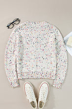 Load image into Gallery viewer, Confetti Button Up Long Sleeve Cardigan
