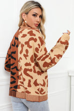 Load image into Gallery viewer, Angel Wings Leopard Cardigan
