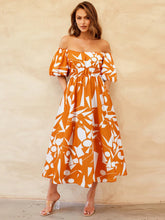 Load image into Gallery viewer, Blossom Balloon Sleeve Dress
