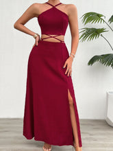 Load image into Gallery viewer, Devine Grecian Skirt Set
