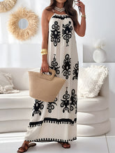 Load image into Gallery viewer, Katherine Spaghetti Strap Sleeveless Maxi Dress
