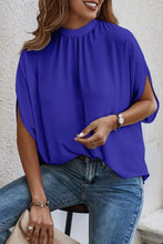 Load image into Gallery viewer, Courage Slit Sleeve Blouse

