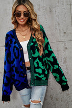 Load image into Gallery viewer, Angel Wings Leopard Cardigan
