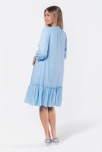 Load image into Gallery viewer, Clio Light Blue Dress
