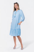Load image into Gallery viewer, Clio Light Blue Dress

