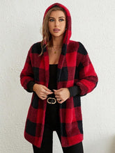 Load image into Gallery viewer, Paula Long Sleeve Hooded Coat
