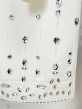 Load image into Gallery viewer, Kayla Rhinestone Maxi Skirt Set
