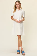 Load image into Gallery viewer, Lavender Short Sleeve Dress
