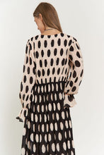 Load image into Gallery viewer, Hailey Long Sleeve Pleated Maxi Dress
