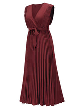 Load image into Gallery viewer, Kasey Pleated Dress
