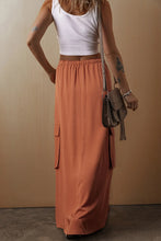 Load image into Gallery viewer, Kaspar Maxi Skirt with Pockets
