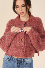 Load image into Gallery viewer, Melange multicolor sweater top
