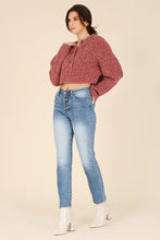 Load image into Gallery viewer, Melange multicolor sweater top
