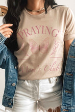 Load image into Gallery viewer, PRAYING MOMS CLUB Graphic T-Shirt
