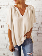 Load image into Gallery viewer, Reesa Half Sleeve Blouse

