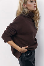 Load image into Gallery viewer, Lillian Dropped Shoulder Sweater
