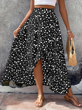 Load image into Gallery viewer, High-Low Printed Skirt
