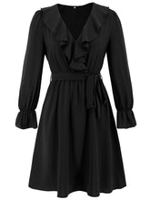 Load image into Gallery viewer, Florence Flounce Sleeve Dress
