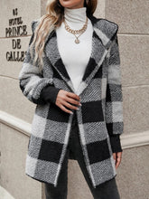 Load image into Gallery viewer, Paula Long Sleeve Hooded Coat
