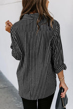 Load image into Gallery viewer, Adeline Button Up Long Sleeve Shirt
