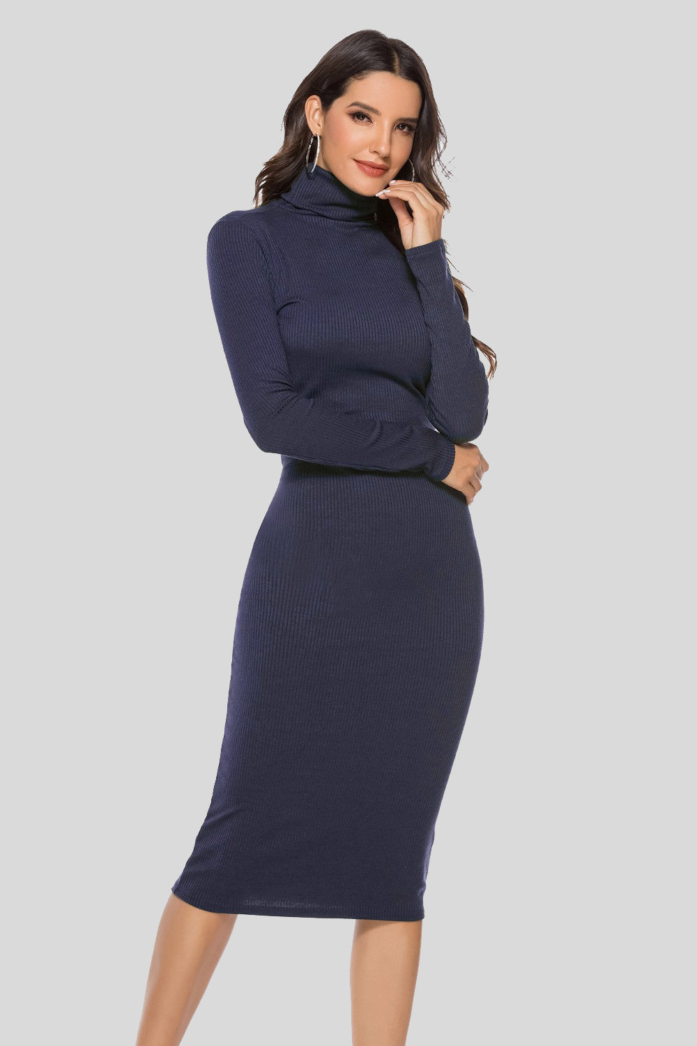 Melanie Long Sleeve Dress