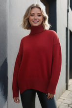 Load image into Gallery viewer, Cassie Dropped Shoulder Sweater
