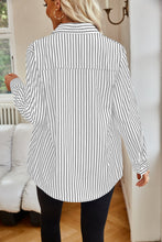 Load image into Gallery viewer, Adeline Button Up Long Sleeve Shirt
