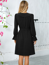 Load image into Gallery viewer, Florence Flounce Sleeve Dress
