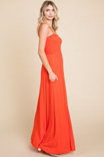 Load image into Gallery viewer, Kendall Cami Maxi Dress with Pockets
