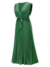 Load image into Gallery viewer, Kasey Pleated Dress
